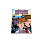 Captain Grant's Children Readers pack with CD level 4 Intermediate