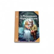 A Midsummer Nights Dream pack with CD level 5 (William Shakespeare) - H. Q Mitchell