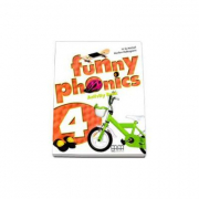 Funny Phonics Activity Book with Students CD-Rom by H. Q. Mitchell - level 4