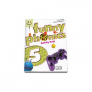 Funny Phonics Activity Book with Students CD-Rom by H. Q. Mitchell -level 5