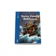 Swiss Family Robinson retold Readers pack with CD - level 3 (David Johann Wyss) - H. Q Mitchell
