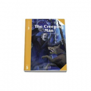 The Creepin Man retold by H. Q. Mitchel - pack with CD - level 5 (Arthur Conan Doyle)