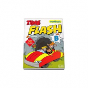 Time Flash - Workbook with CD-Rom and Stickers by H. Q. Mitchell - level B