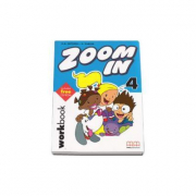Zoom In by H. Q. Mitchell- Workbook with CD-Rom - level 4