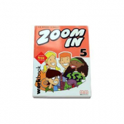 Zoom In Workbook with CD-Rom by H. Q. Mitchell - level 5