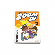 Zoom In by H. Q. Mitchell Workbook with CD - level 2