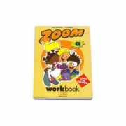 Zoom by H. Q. Mitchell - Workbook with Stickers and CD - level A
