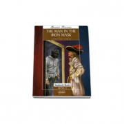 The Man in the Iron Mask Graded Readers level 5 Upper-Intermediate Readers pack with CD