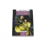 The Phantom of the Opera Readers pack with CD level 4 - Intermediate