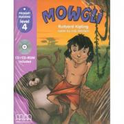Mowgli original story, retold. Primary Readers level 4 reader with CD - H. Q. Mitchell