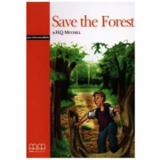 Save the Forest Original Stories - pack with CD Graded Readers pre-intermediate level - H. Q. Mitchell