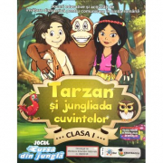 Tarzan si jungliada cuvintelor Pachet educational pentru clasa 1