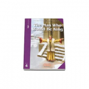 The Man Who Would Be King by Rudyard Joseph Kipling-level 4 Story adapted pack with CD - H. Q Mitchell