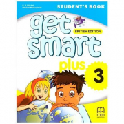 Get Smart Plus 3 Student's Book British Edition - H. Q. Mitchell, Marileni Malkogianni