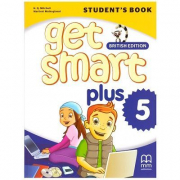 Get Smart Plus 5 Student's Book British Edition - H. Q. Mitchell, Marileni Malkogianni