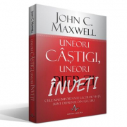 UNEORI CASTIGI, UNEORI INVETI Cele mai importante lectii de viata sunt deprinse din esecuri - John C. Maxwell