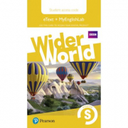 Wider World Level Starter MyEnglishLab &amp; Students' eText Access Card