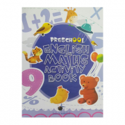 Preschool English Maths Activity Book - MATEMATICA - Adelina Carmina Amza
