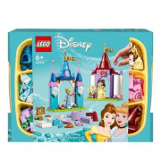 LEGO Disney. Castele creative Disney Princess, 43219, 140 piese
