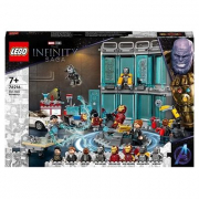LEGO Marvel Super Heroes. Sala Armurii 76216, 496 piese