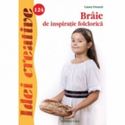 Braie de inspiratie folclorica - Idei creative 124 - Laura Frunza
