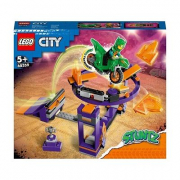 LEGO City. Cascadorii pe rampa 60359, 144 piese