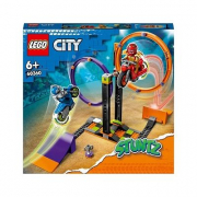 LEGO City. Cascadorii rotative 60360, 117 piese