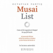 Musai List (Audiobook) - Octavian Pantis
