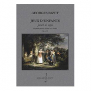 Jeux d'enfants. 12 piese pentru pian la 4 maini - Georges Bizet