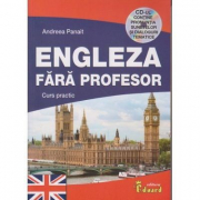 Engleza fara profesor. Curs practic cu CD - Andreea Panait