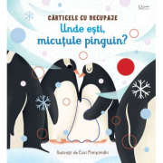 Unde esti, micutule pinguin? (Usborne) - Usborne Books