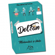 DelFan-Matematica. Joc cu 64 de cartonase ce contine 4 arii super distractive: Cultura generala, mima, descriere verbala si desen - Nicoleta Lili Ciocan