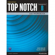 Top Notch 3e Fundamentals Student Book Workbook Split B - Joan Saslow