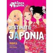 Kinra Girls, Volumul 5. Destinatie Japonia