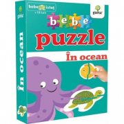 In ocean. Colectia Bebe Puzzle