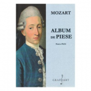 Album de piese pentru pian - Wolfgang Amadeus Mozart