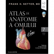 Netter Atlas de anatomie a omului, editia a 7-a - Frank H. Netter