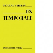 Ex-temporale - Niculae Gheran