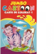 Jumbo Cartoon 1 - Carte de colorat