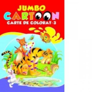Jumbo Cartoon 3 - Carte de colorat