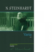 Varia, volumul 2 - Nicolae Steinhardt
