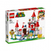 LEGO Super Mario. Set de extindere Castelul lui Peach 71408, 1216 piese