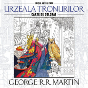 Urzeala tronurilor. Carte de colorat - George RR Martin