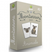Animale. Carti de joc Montessori
