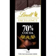 Lindt Excellence 70 % cacao dark. Cele mai savuroase retete - Larousse