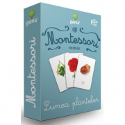 Lumea plantelor. Carti de joc Montessori