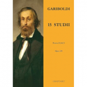 15 studii Opus 139. Pentru flaut - G. Gariboldi