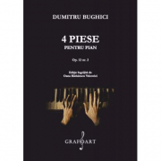 4 piese pentru pian - D. Bughici