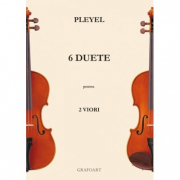 6 duete pentru 2 viori - Pleyel