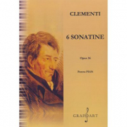 6 sonatine, opus 36 pentru pian - Muzio Clementi
